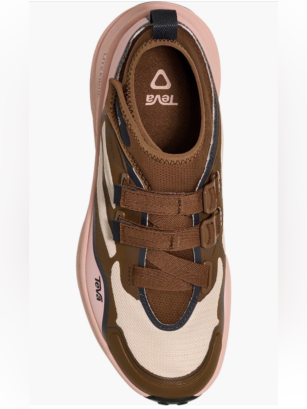 Teva Trailwinder Mid GORE-TEX Mid Hiking Shoe Dark Earth/Rose Smoke New Size 9.5 - Picture 8 of 16